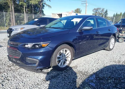 2018 Chevrolet Malibu Lt from USA, damaged, VIN 1G1ZD5ST4JF135781